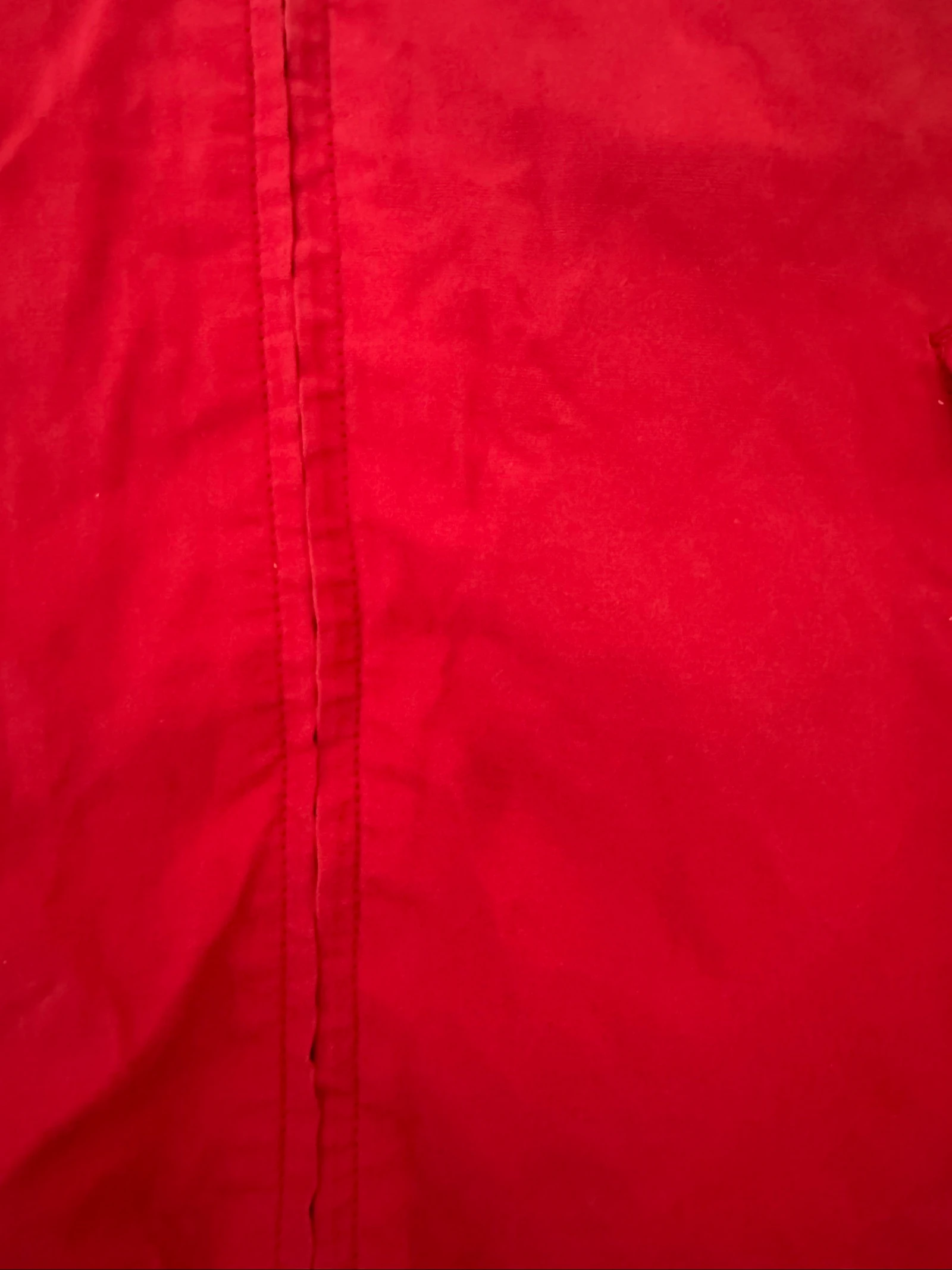 Ellesse Harrington Jas Rood Bomber Rits Katoenmix Vintage Casual XXL – photo 12